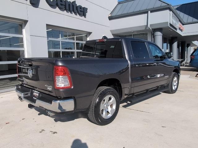 used 2021 Ram 1500 car, priced at $34,000