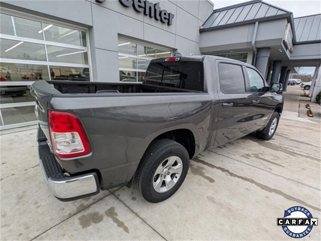 used 2021 Ram 1500 car, priced at $32,500