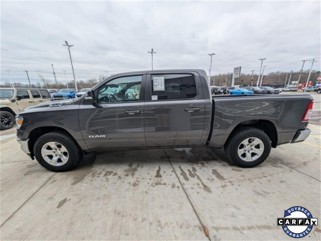 used 2021 Ram 1500 car, priced at $32,500