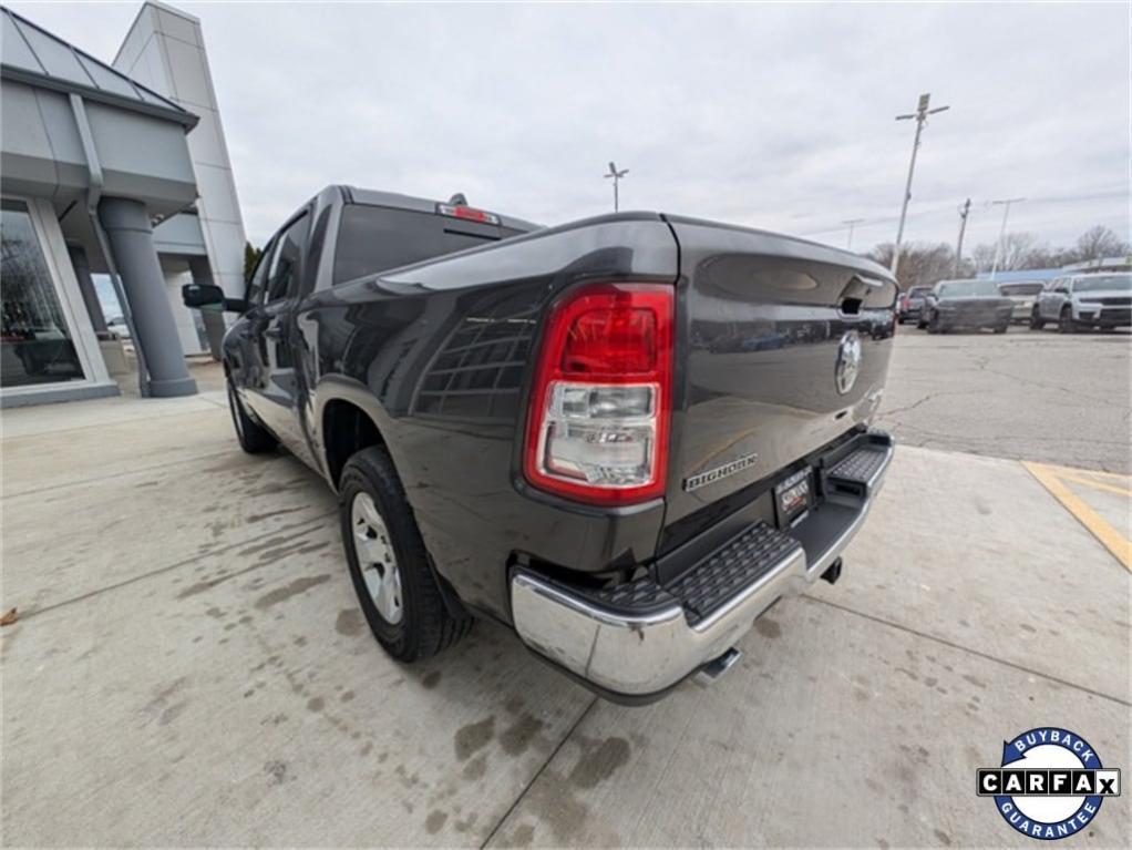 used 2021 Ram 1500 car, priced at $32,500