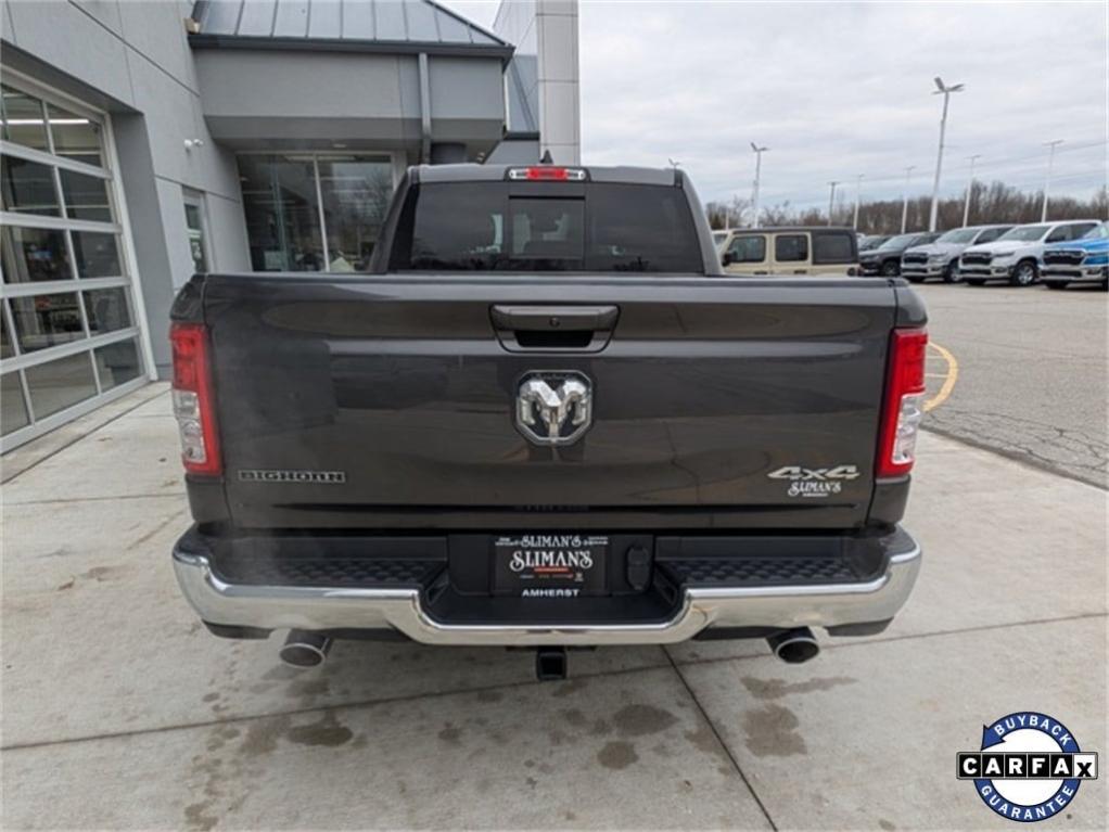 used 2021 Ram 1500 car, priced at $32,500