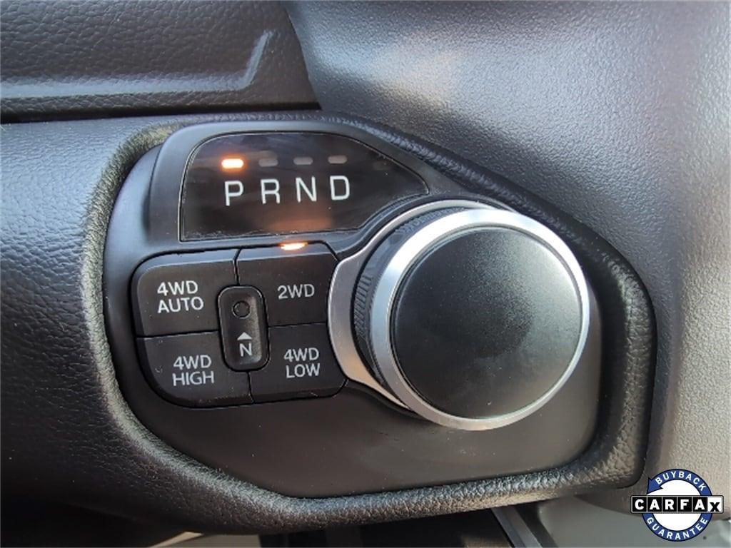 used 2021 Ram 1500 car, priced at $32,500