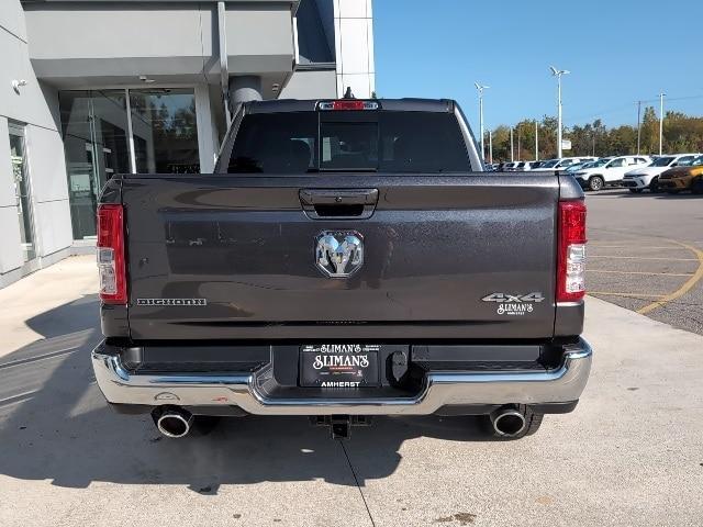 used 2021 Ram 1500 car, priced at $34,000