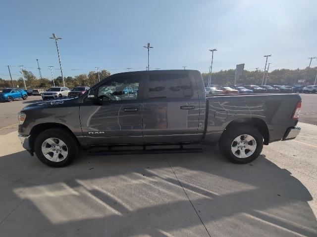 used 2021 Ram 1500 car, priced at $34,000