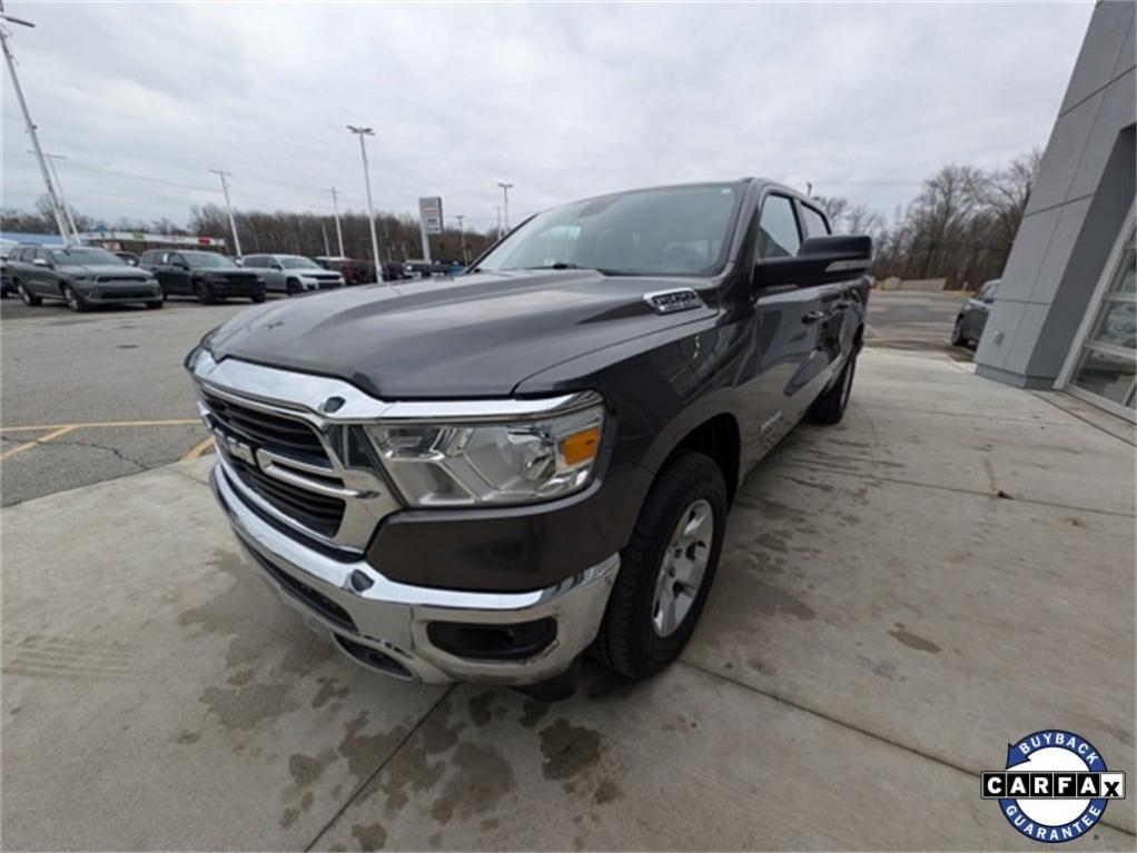 used 2021 Ram 1500 car, priced at $32,500