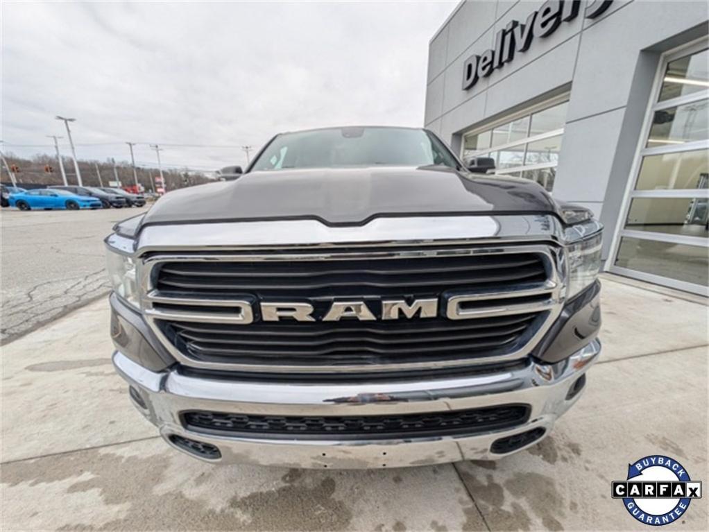 used 2021 Ram 1500 car, priced at $32,500