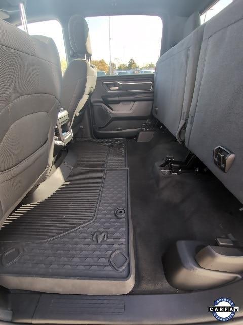 used 2021 Ram 1500 car, priced at $32,500