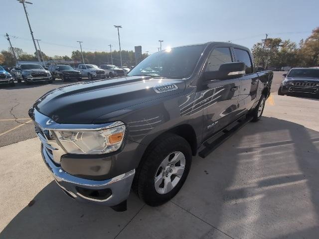 used 2021 Ram 1500 car, priced at $34,000