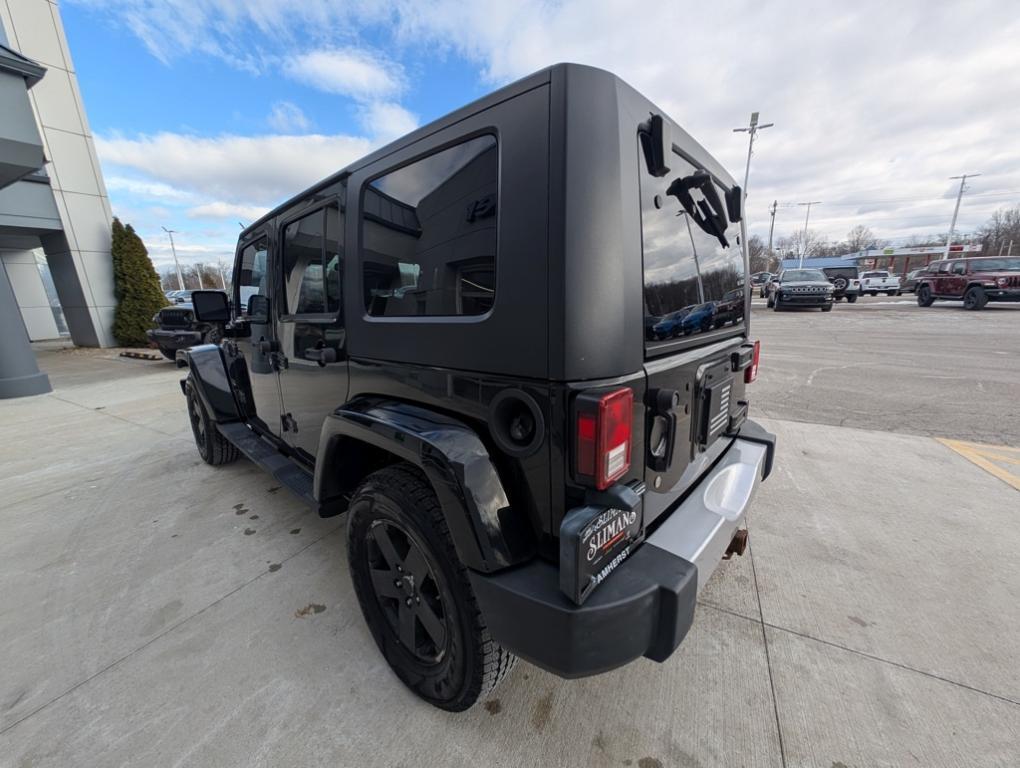 used 2008 Jeep Wrangler car, priced at $12,991