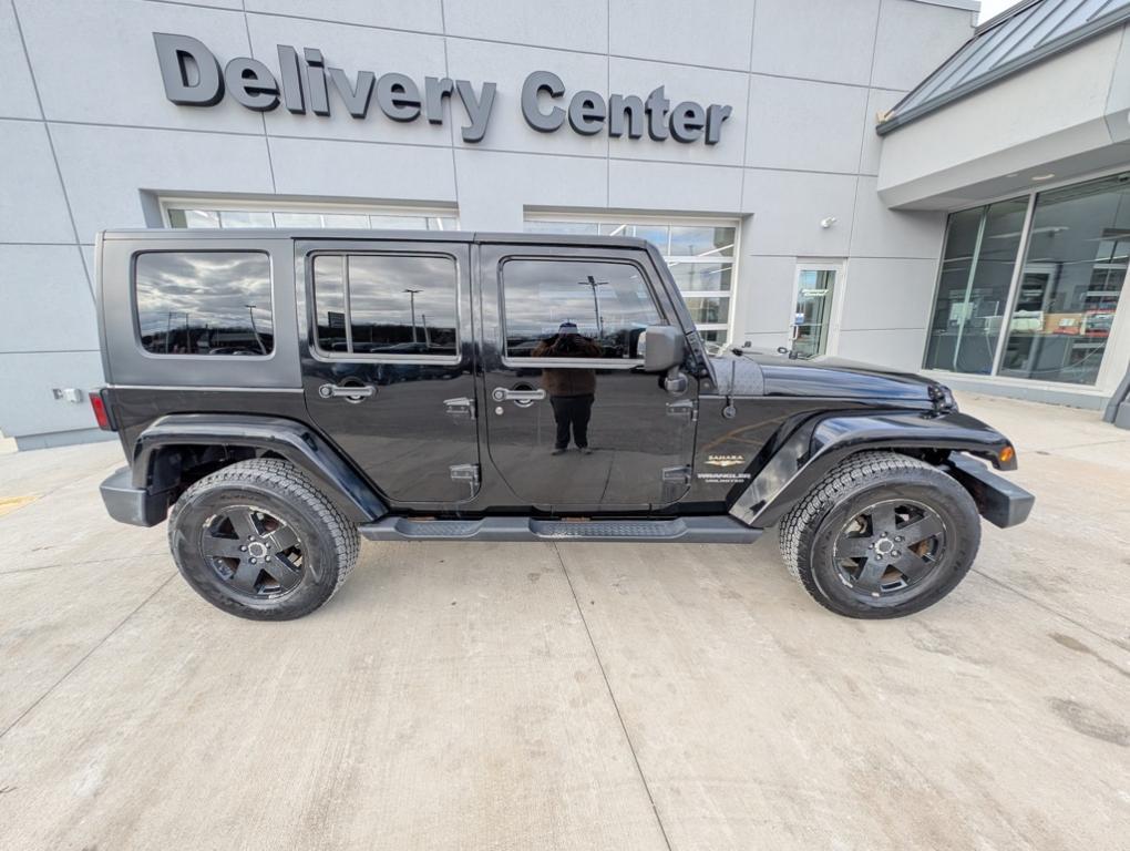 used 2008 Jeep Wrangler car, priced at $12,991