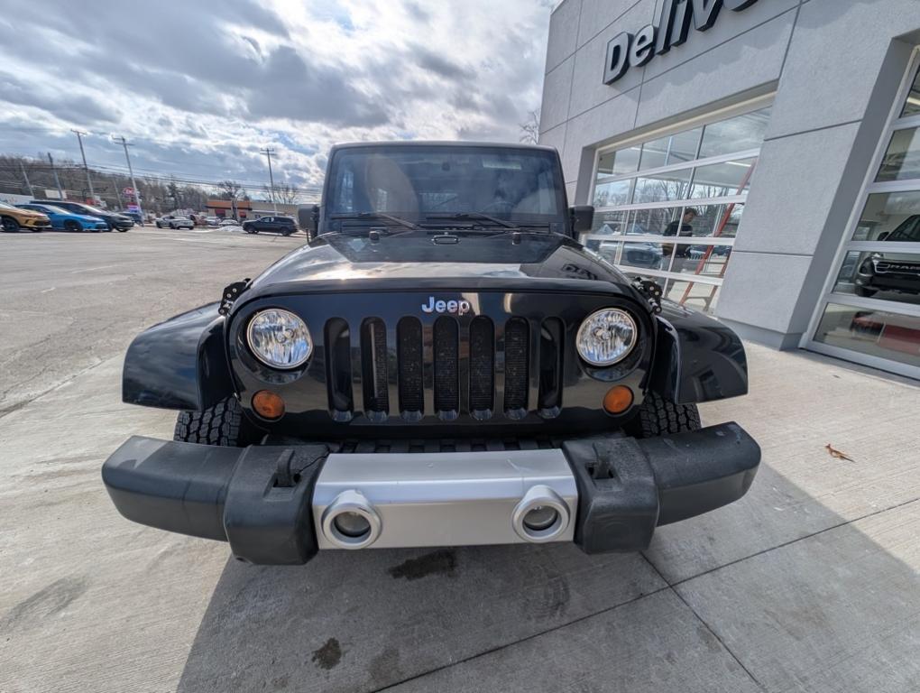 used 2008 Jeep Wrangler car, priced at $12,991