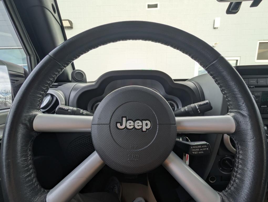 used 2008 Jeep Wrangler car, priced at $12,991