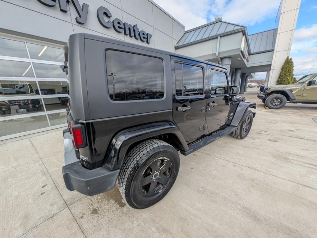 used 2008 Jeep Wrangler car, priced at $12,991