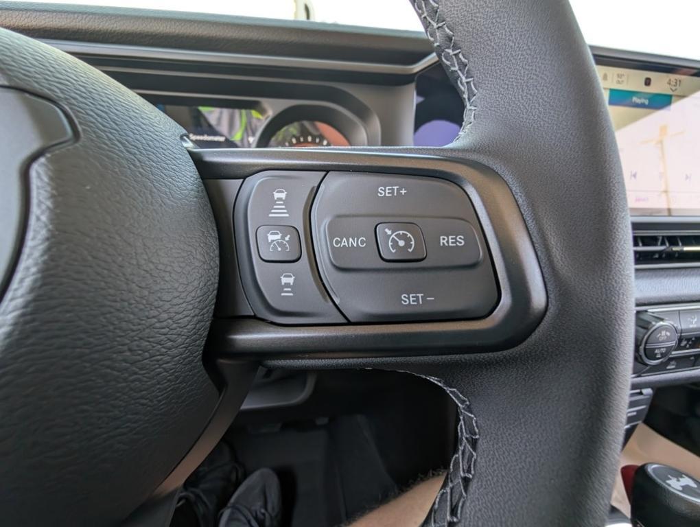 new 2025 Jeep Wrangler car, priced at $47,728