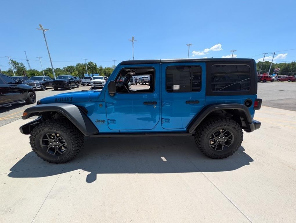 new 2025 Jeep Wrangler car, priced at $47,728