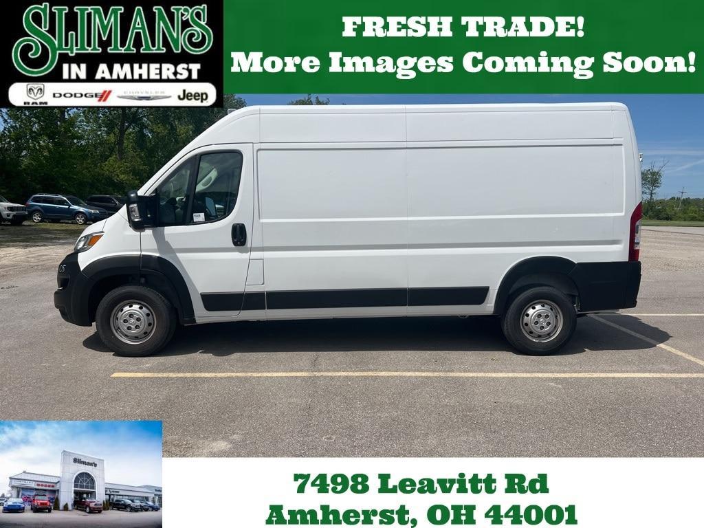 used 2023 Ram ProMaster 2500 car, priced at $30,400