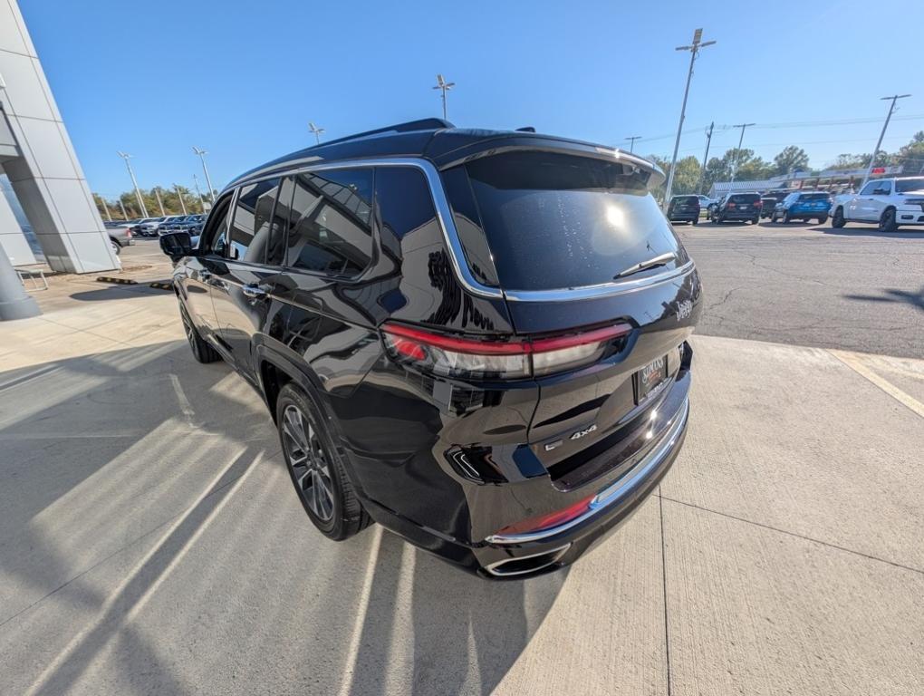 used 2023 Jeep Grand Cherokee L car, priced at $38,500