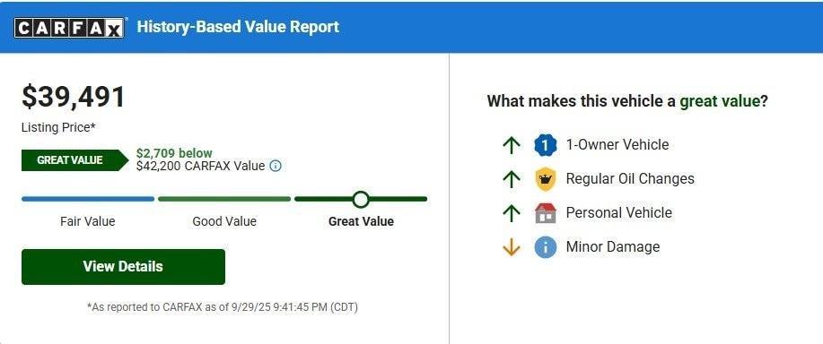 used 2023 Jeep Grand Cherokee L car, priced at $38,500
