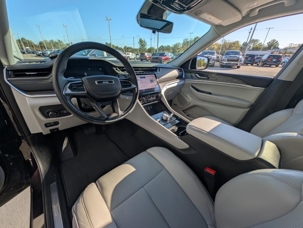 used 2023 Jeep Grand Cherokee L car, priced at $38,500