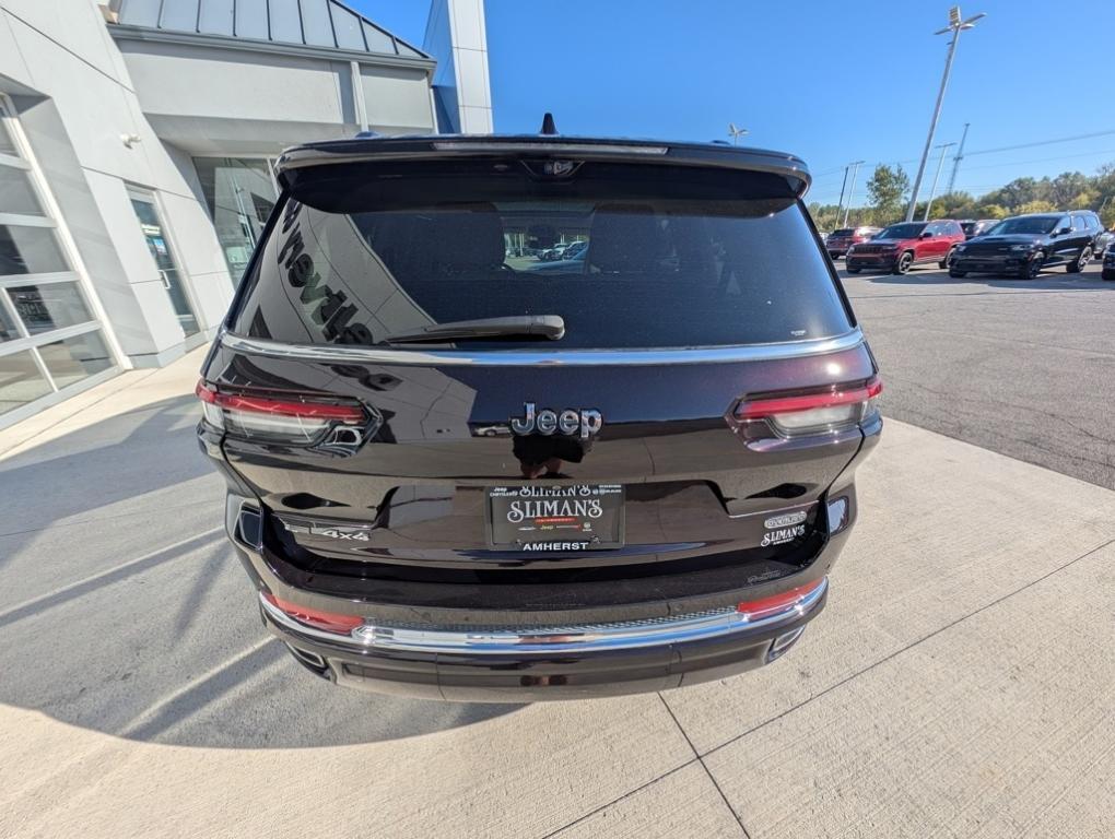 used 2023 Jeep Grand Cherokee L car, priced at $38,500