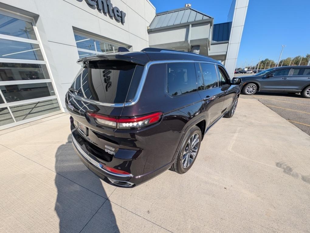 used 2023 Jeep Grand Cherokee L car, priced at $38,500