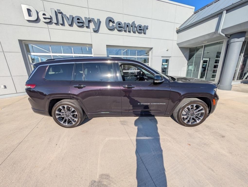 used 2023 Jeep Grand Cherokee L car, priced at $38,500