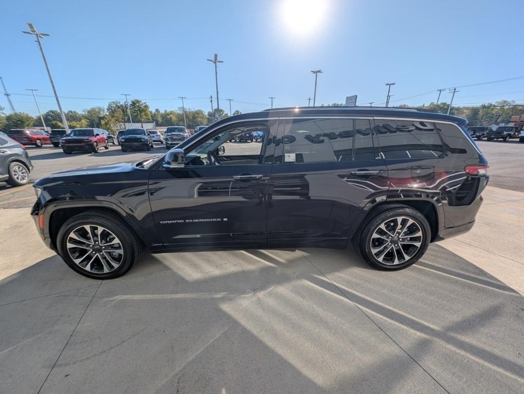 used 2023 Jeep Grand Cherokee L car, priced at $38,500