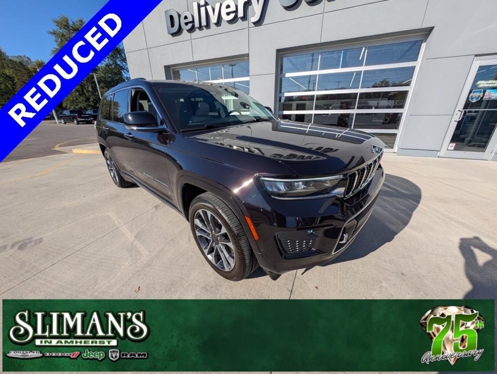 used 2023 Jeep Grand Cherokee L car, priced at $38,500
