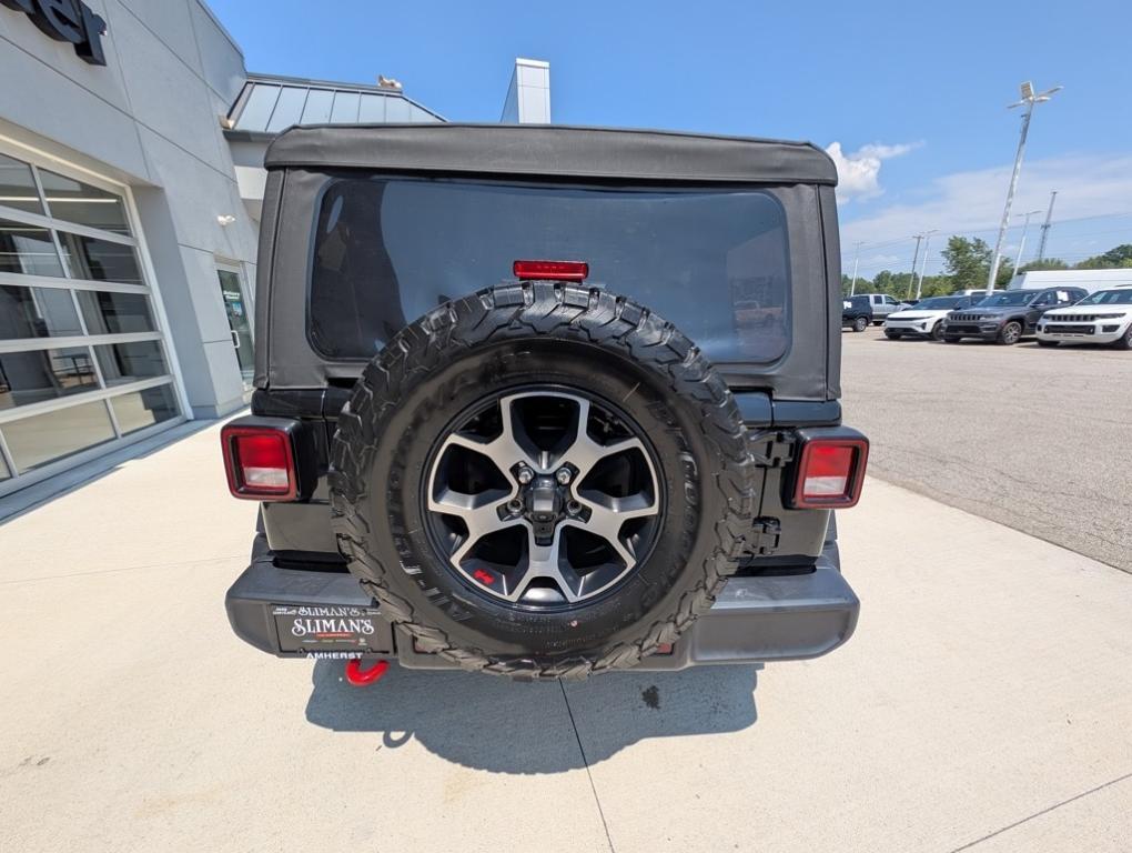 used 2022 Jeep Wrangler Unlimited car, priced at $36,991