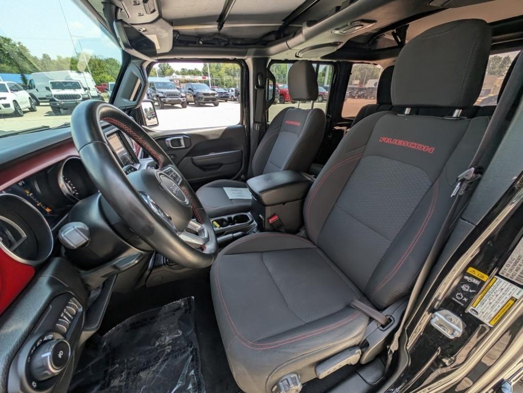 used 2022 Jeep Wrangler Unlimited car, priced at $36,991