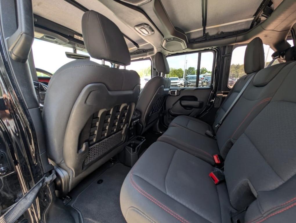 used 2022 Jeep Wrangler Unlimited car, priced at $36,991