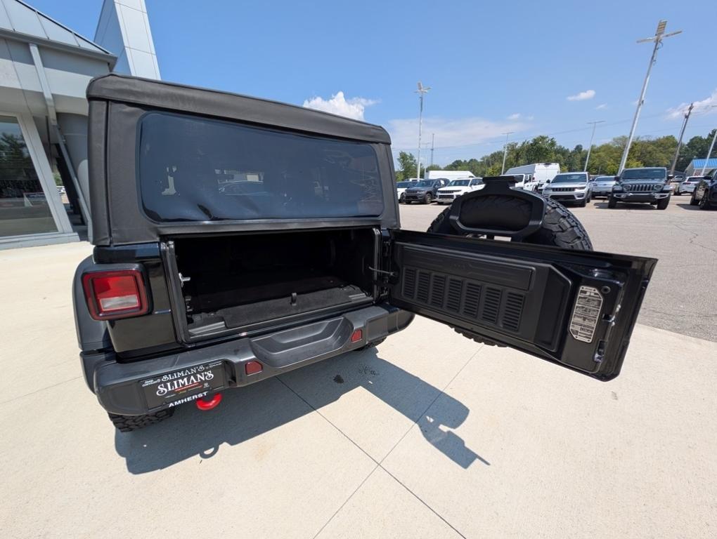 used 2022 Jeep Wrangler Unlimited car, priced at $36,991