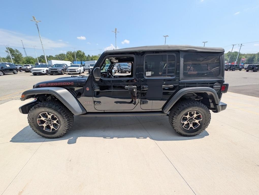 used 2022 Jeep Wrangler Unlimited car, priced at $36,991