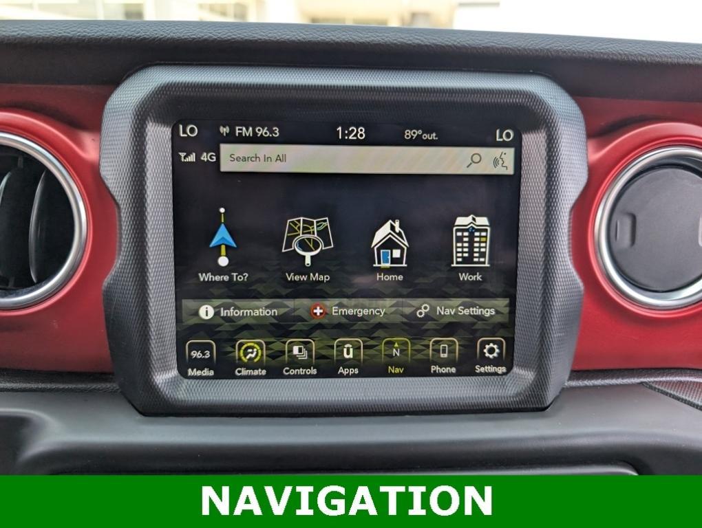 used 2022 Jeep Wrangler Unlimited car, priced at $36,991