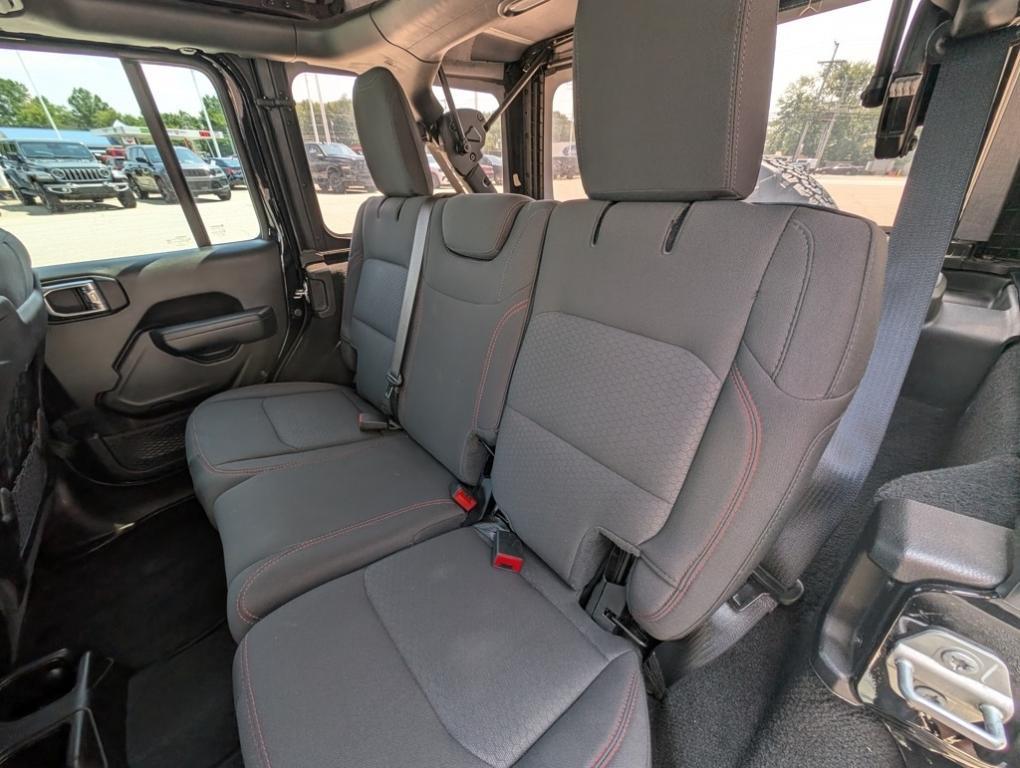 used 2022 Jeep Wrangler Unlimited car, priced at $36,991