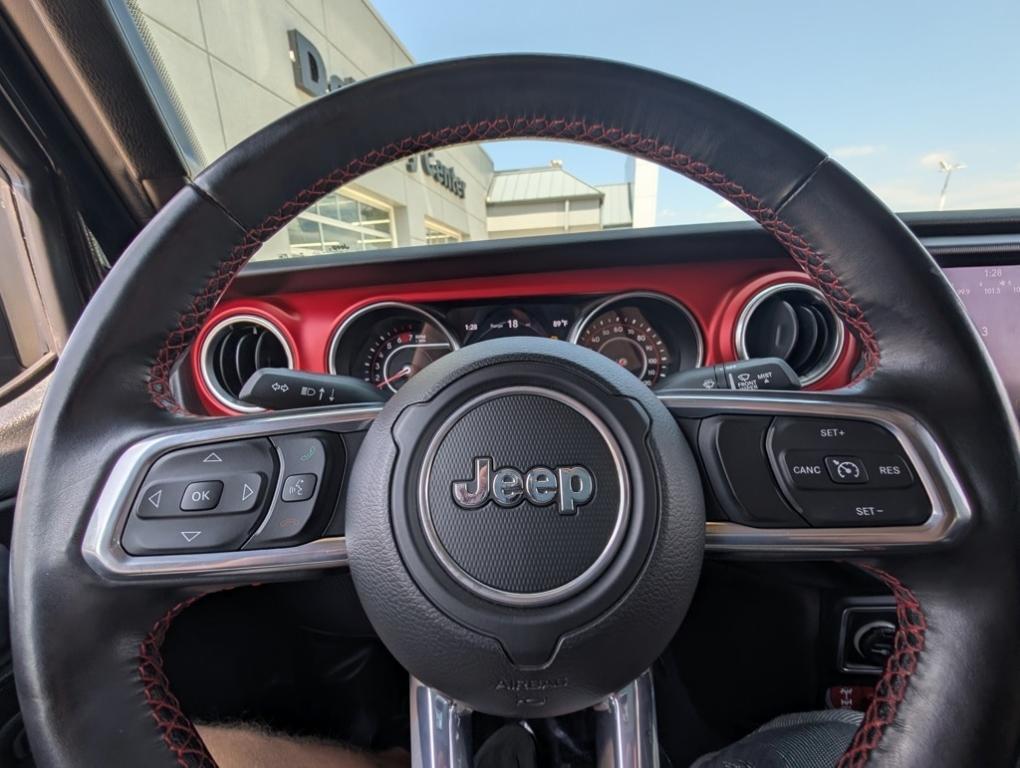 used 2022 Jeep Wrangler Unlimited car, priced at $36,991