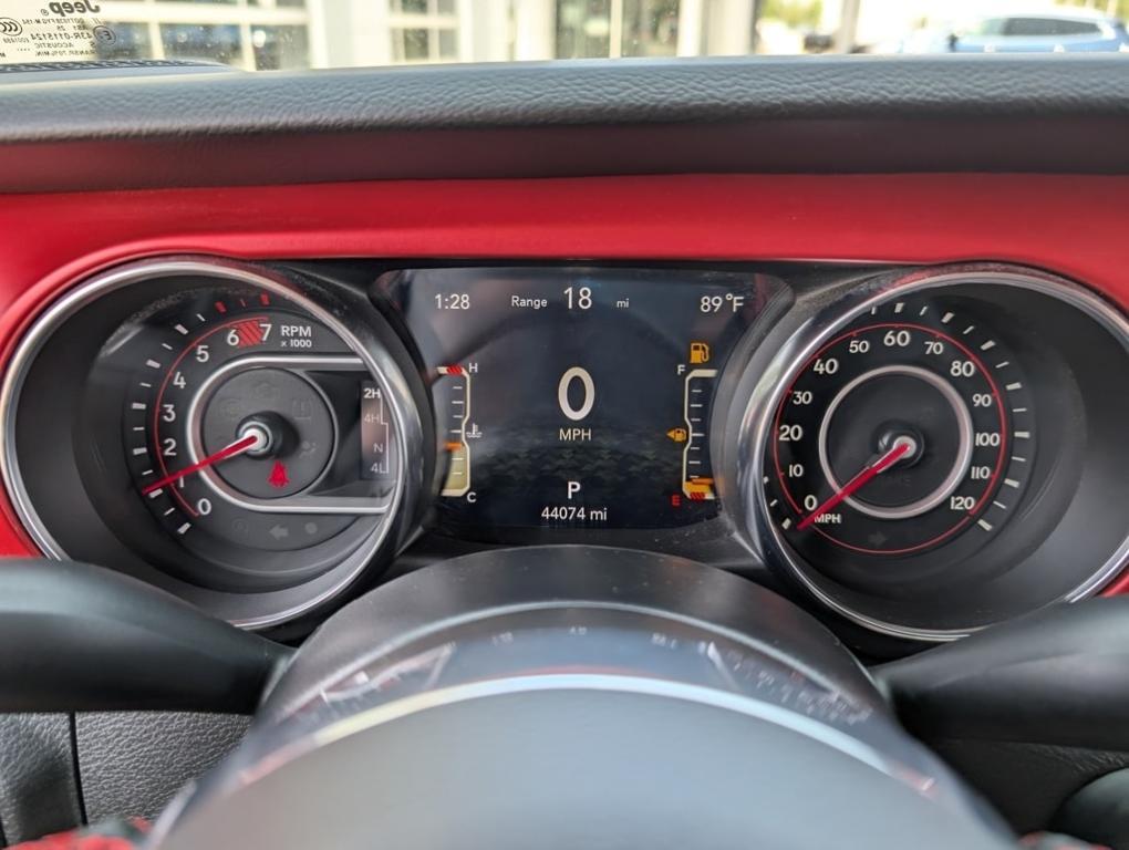 used 2022 Jeep Wrangler Unlimited car, priced at $36,000