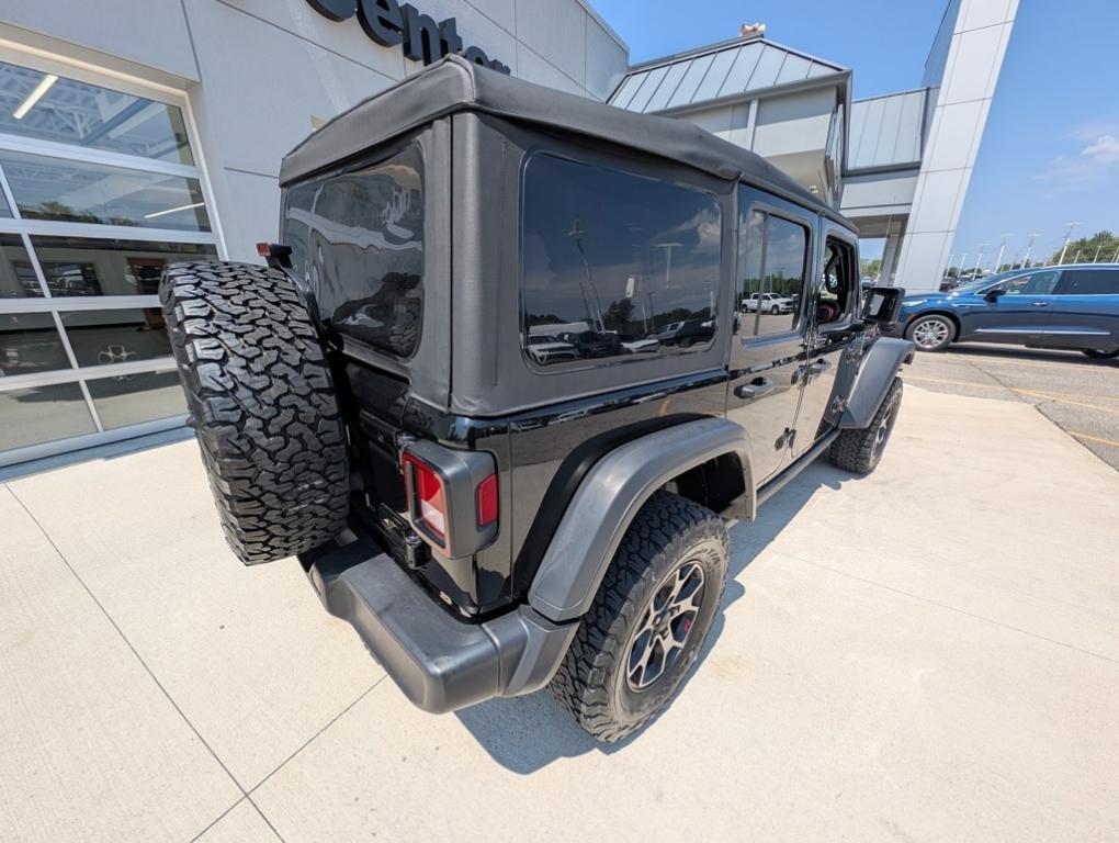 used 2022 Jeep Wrangler Unlimited car, priced at $36,991