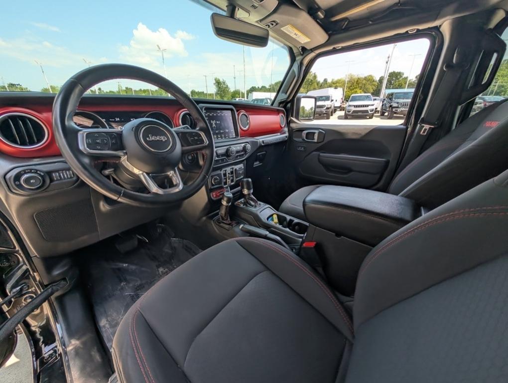 used 2022 Jeep Wrangler Unlimited car, priced at $36,991
