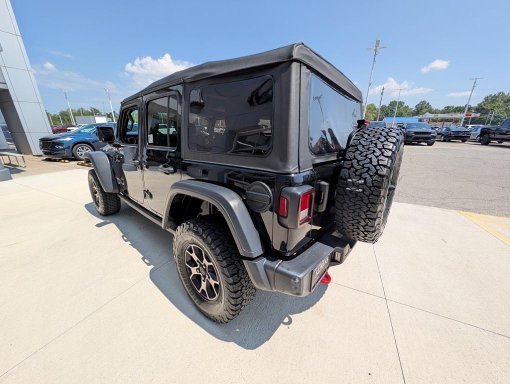 used 2022 Jeep Wrangler Unlimited car, priced at $36,991
