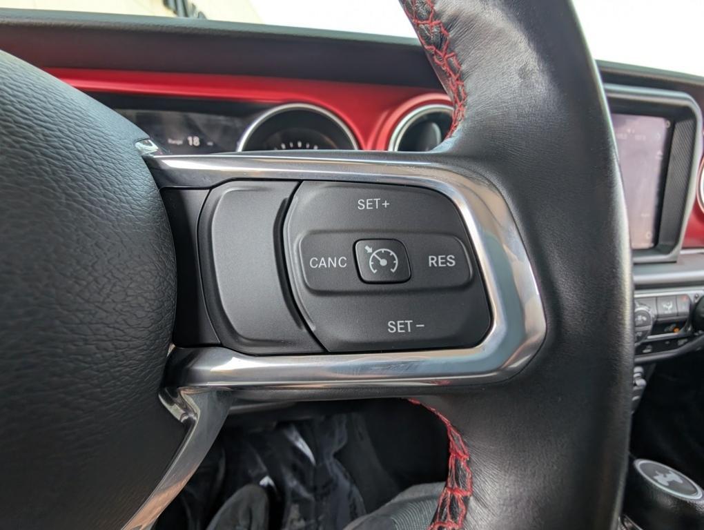 used 2022 Jeep Wrangler Unlimited car, priced at $36,991