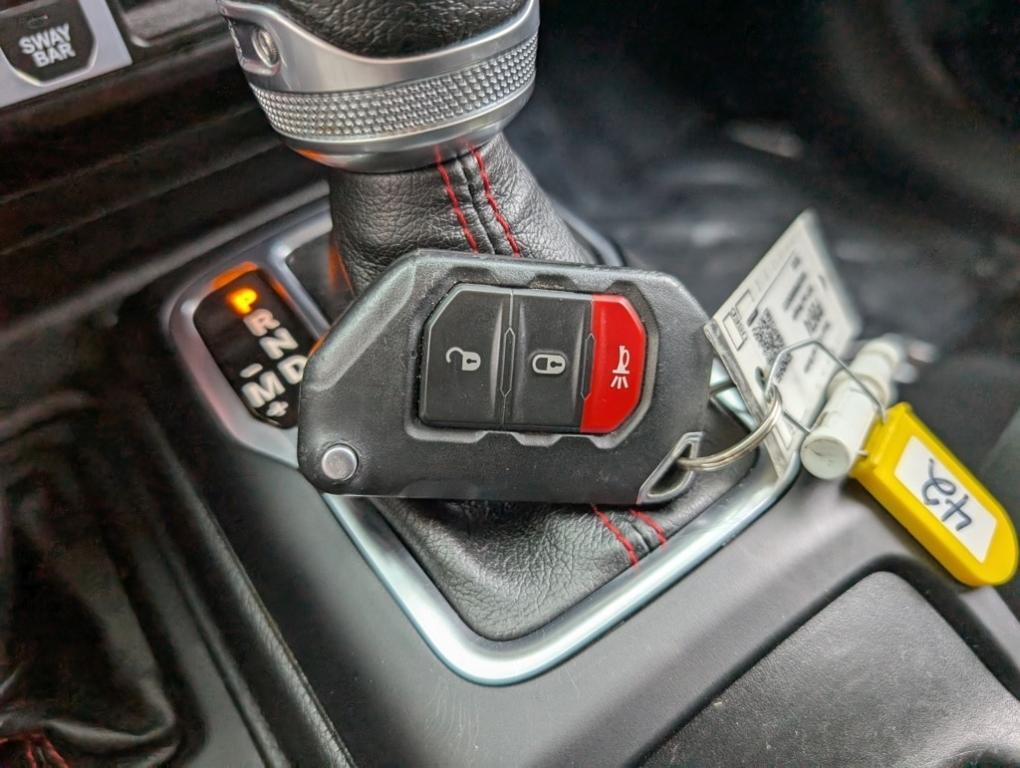 used 2022 Jeep Wrangler Unlimited car, priced at $36,991