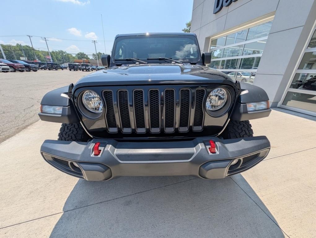 used 2022 Jeep Wrangler Unlimited car, priced at $36,991