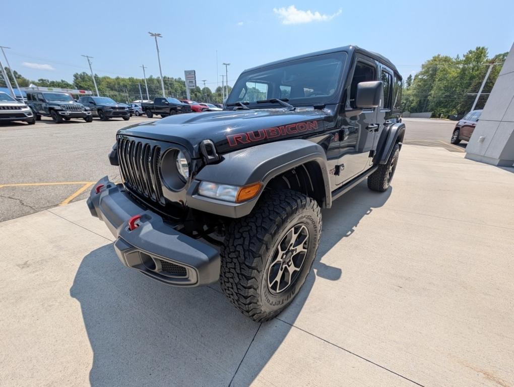 used 2022 Jeep Wrangler Unlimited car, priced at $36,991