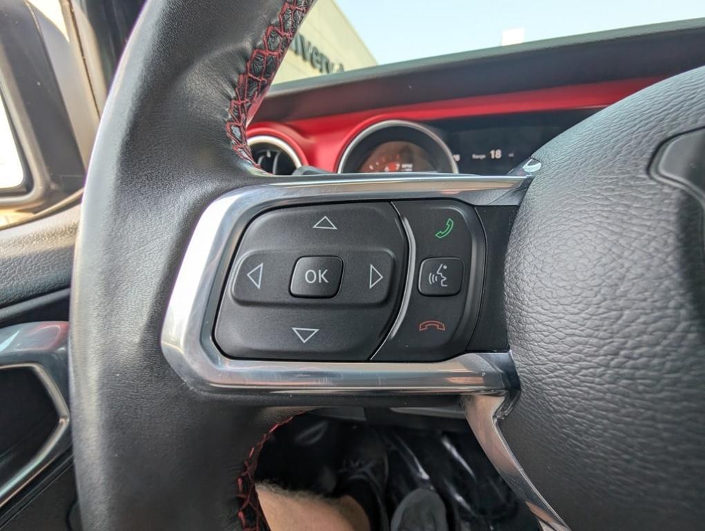 used 2022 Jeep Wrangler Unlimited car, priced at $36,991