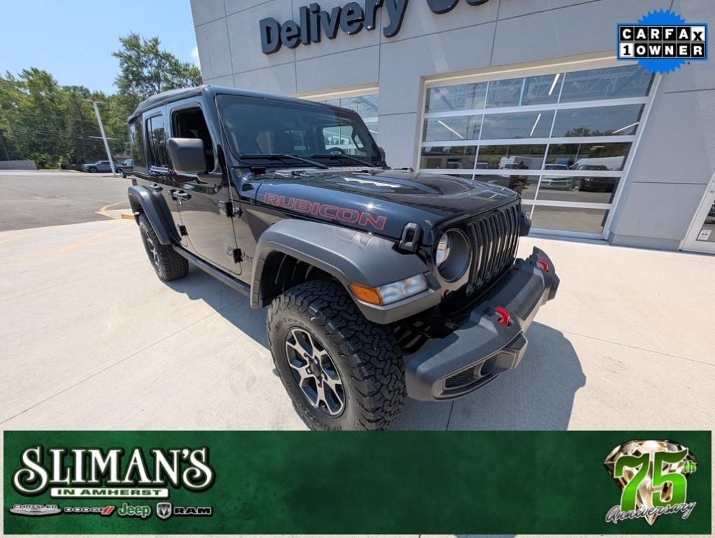 used 2022 Jeep Wrangler Unlimited car, priced at $36,991