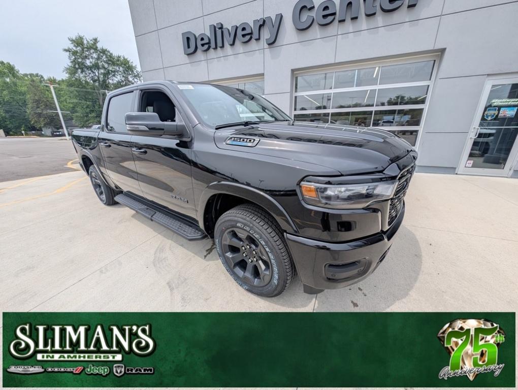 new 2025 Ram 1500 car, priced at $50,493
