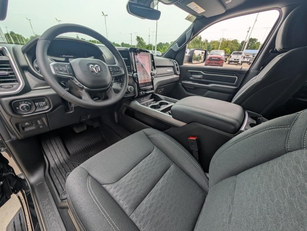 new 2025 Ram 1500 car, priced at $50,493