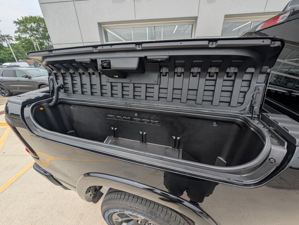 new 2025 Ram 1500 car, priced at $50,493