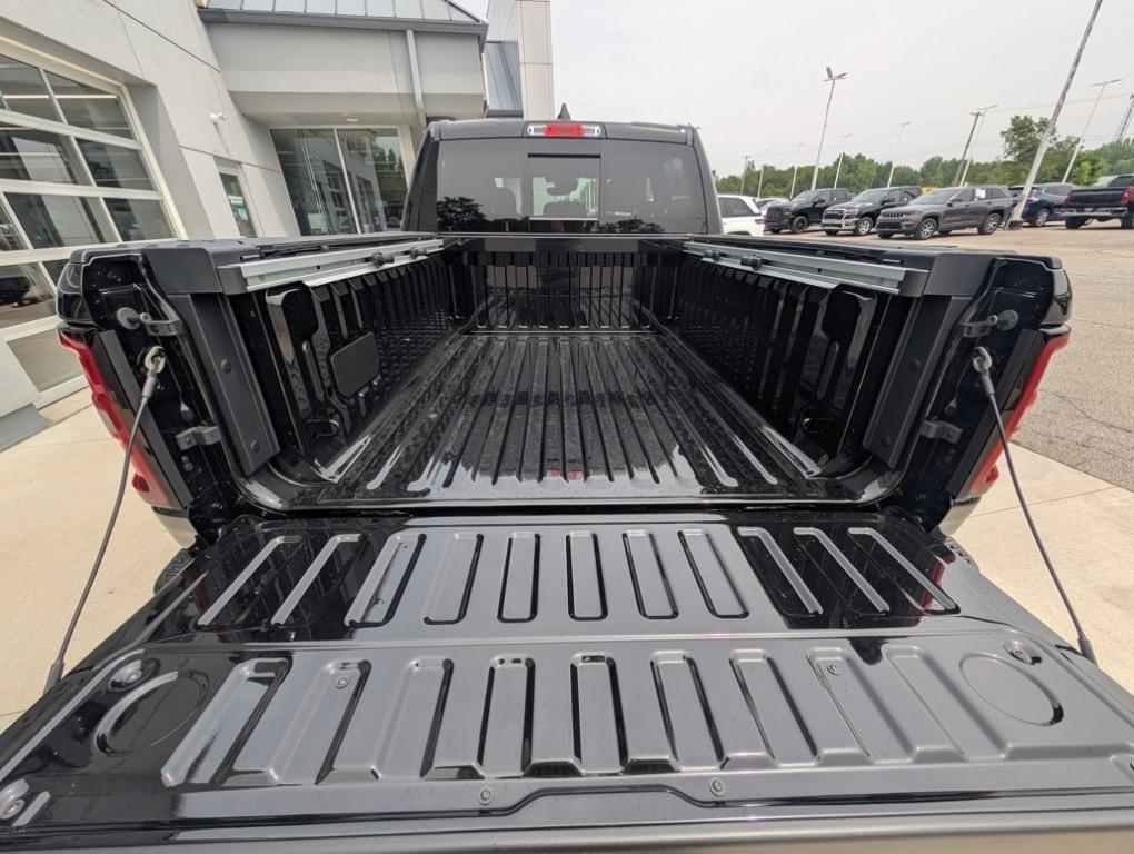 new 2025 Ram 1500 car, priced at $50,493